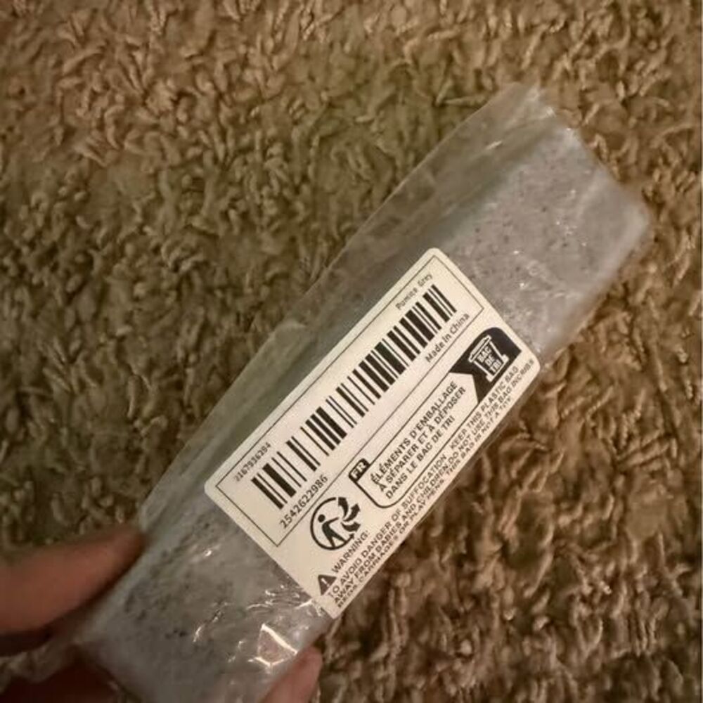 Grey Pumice Stone Block